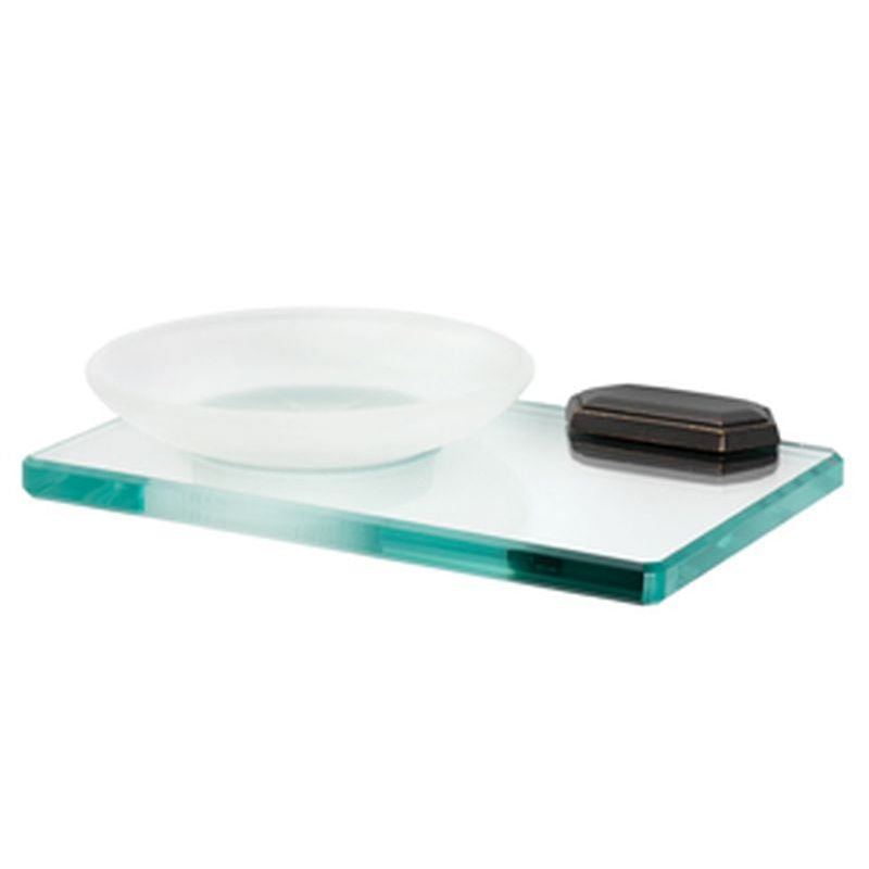 Nicole Soap Dish w/Holder in Barcelona