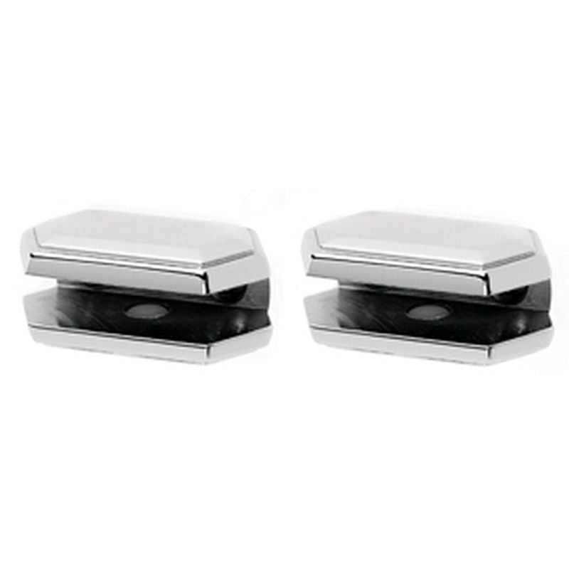 Nicole Shelf Brackets in Polished Chrome