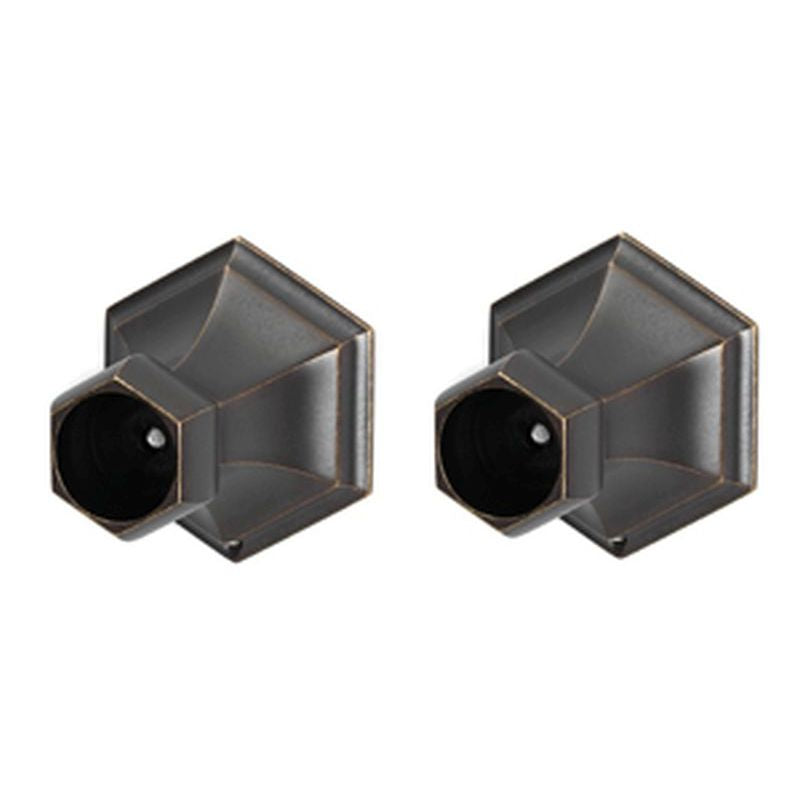 Nicole Shower Rod Brackets in Barcelona