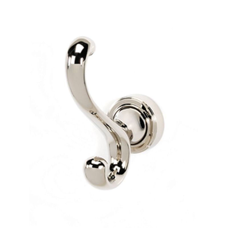 Infinity Robe Hook in Polished Nickel