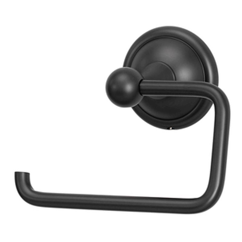 Yale Open Toilet Paper Holder in Bronze