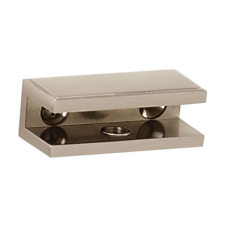 Arch Shelf Brackets in Satin Nickel