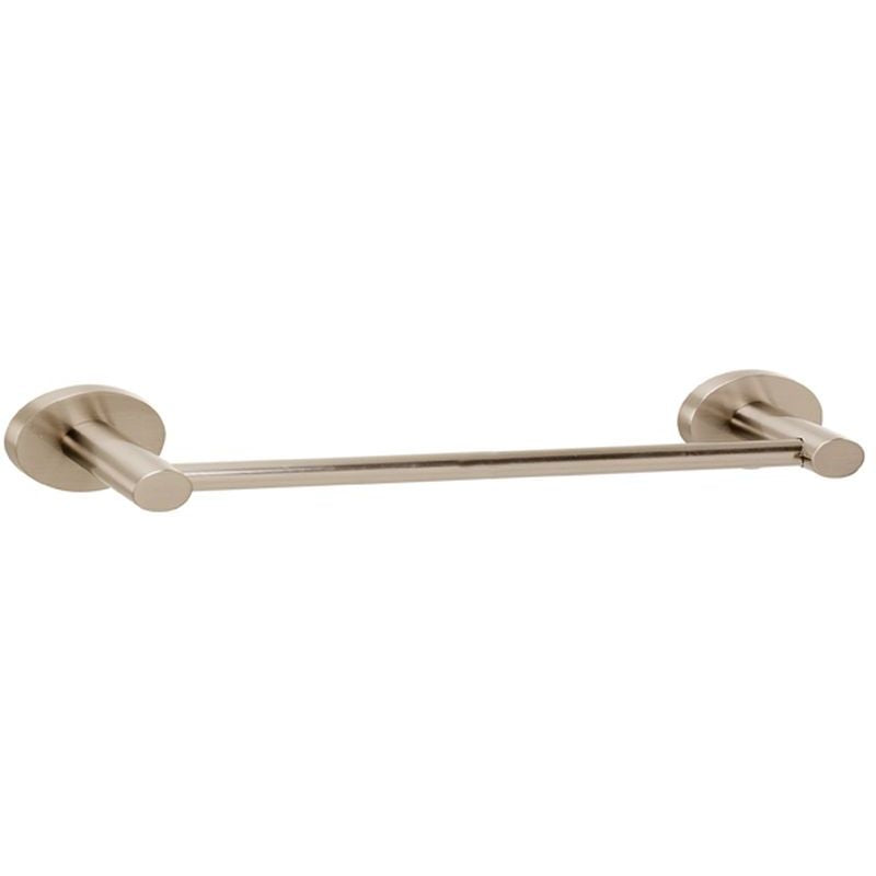 Contemporary III 12" Towel Bar in Satin Nickel