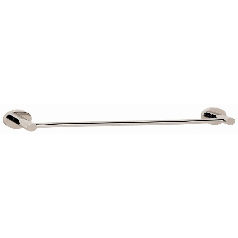 Contemporary III 24" Towel Bar in Polished Nickel