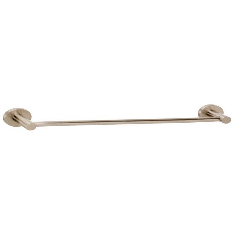 Contemporary III 24" Towel Bar in Satin Nickel