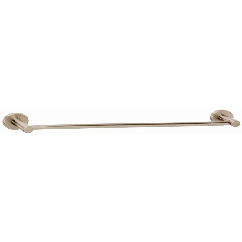 Contemporary III 30" Towel Bar in Satin Nickel