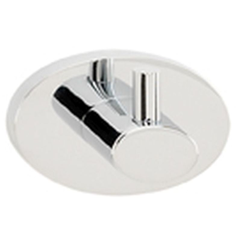 Contemporary III 2-3/16" Robe Hook in Polished Chrome