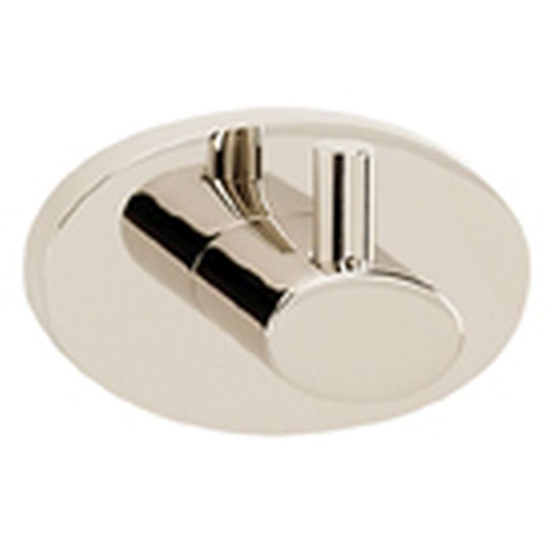 Contemporary III 2-3/16" Robe Hook in Polished Nickel