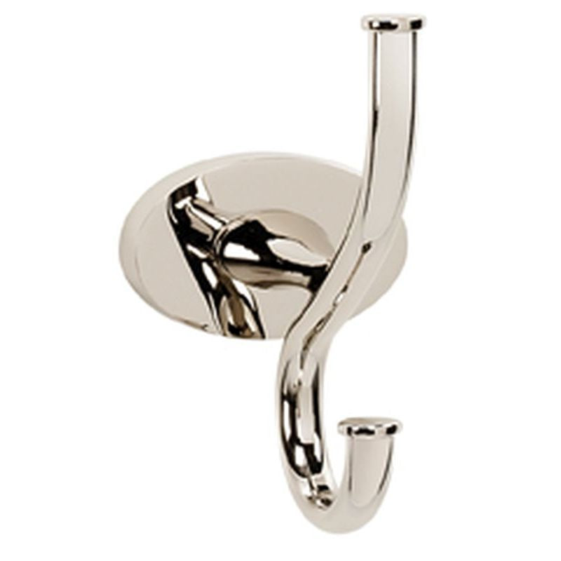 Contemporary III 3-15/16" Robe Hook in Polished Nickel