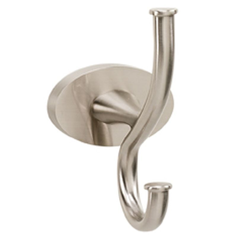 Contemporary III 3-15/16" Robe Hook in Satin Nickel