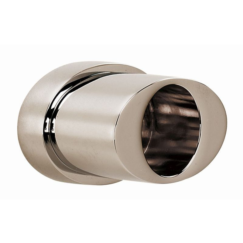 Contemporary III Shower Rod Brackets in Polished Nickel