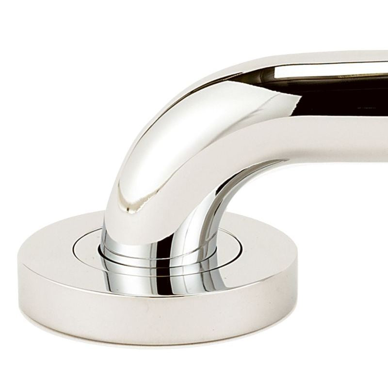 Contemporary I Brackets in Polished Nickel