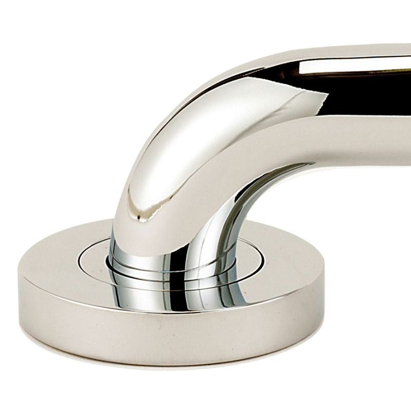 Contemporary I Brackets in Satin Nickel