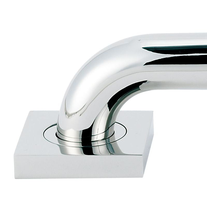 ADA Grab Bar Brackets in Polished Chrome