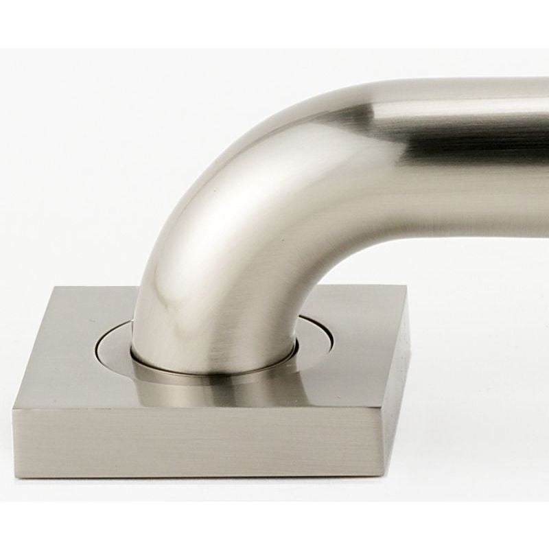 ADA Grab Bar Brackets in Satin Nickel