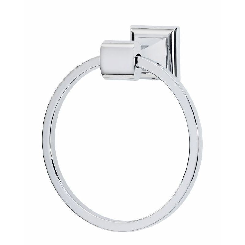 Manhattan 6" Towel Ring in Polished Chrome