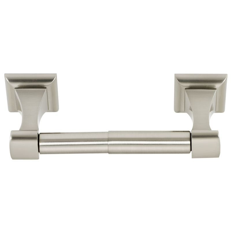 Manhattan Toilet Paper in Satin Nickel