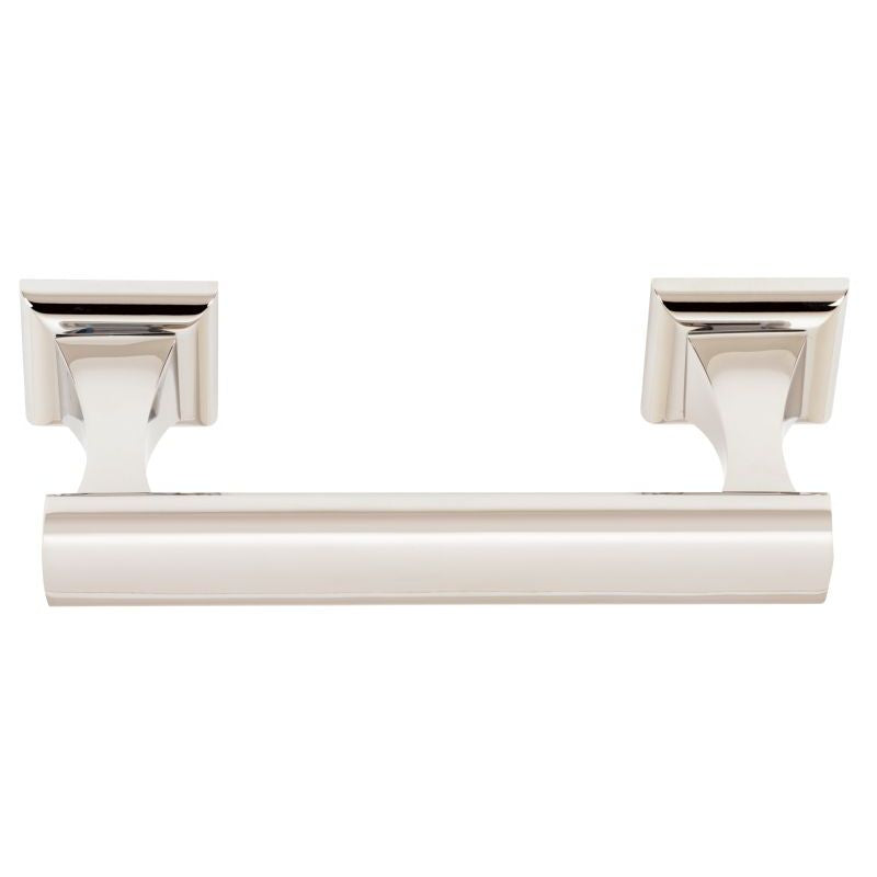 Manhattan Swing Toilet Paper Holder in Polished Nickel