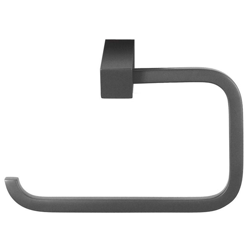 Spa 2 Single Post Toilet Paper Holder in Bronze