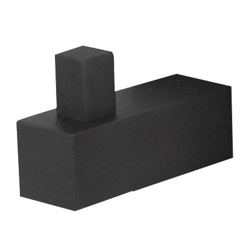 Spa 2 Single Robe Hook in Bronze