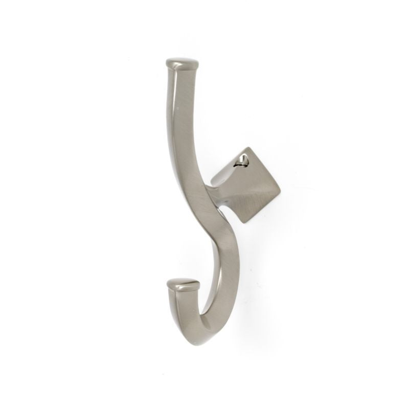 Spa 2 4" Robe Hook in Satin Nickel