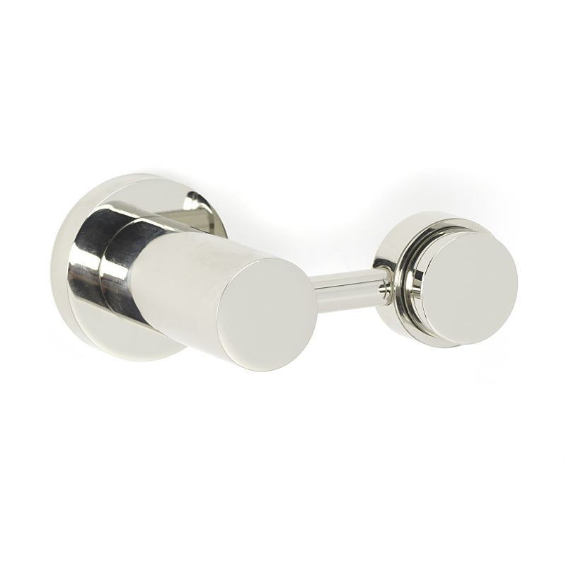 Contemporary I Adjustable Mirror Brackets in Polished Nickel