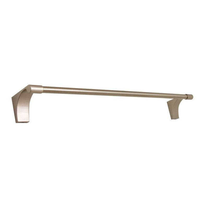 Luna 18" Towel Bar in Satin Nickel