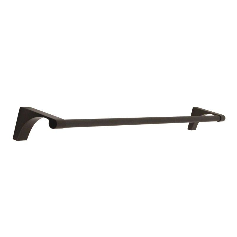 Luna 24" Towel Bar in Bronze