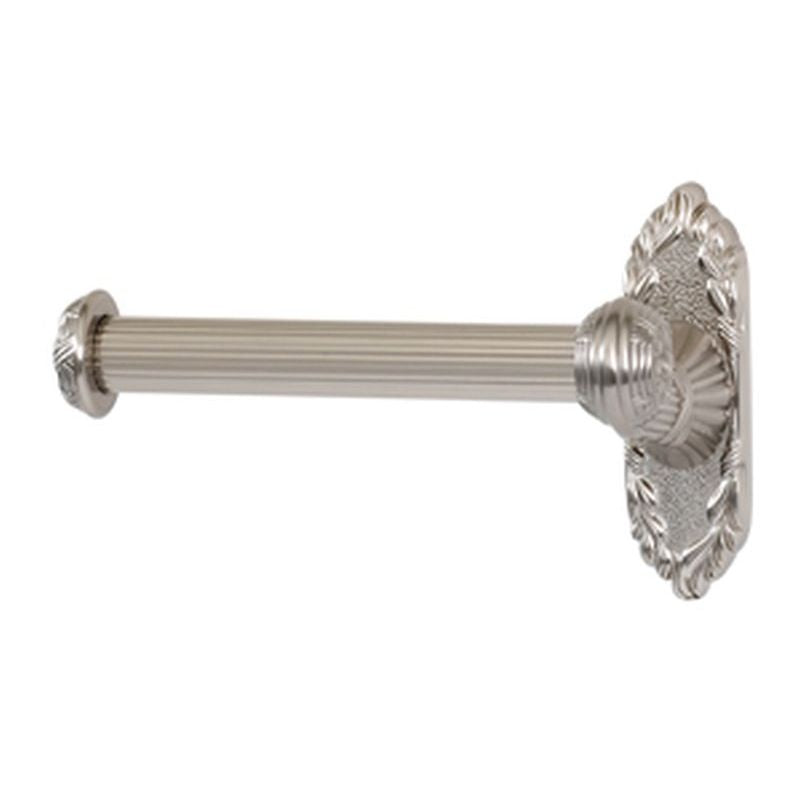 Ribbon & Reed Right Single Toilet Paper Holder in Satin Nickel