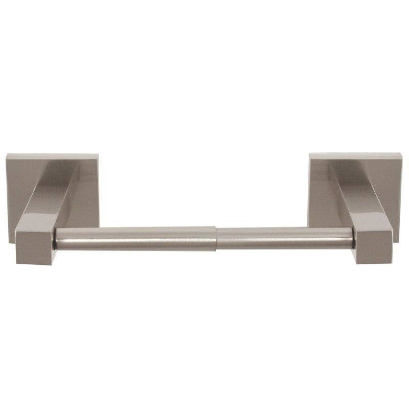 Contemporary II Toilet Paper Holder in Satin Nickel