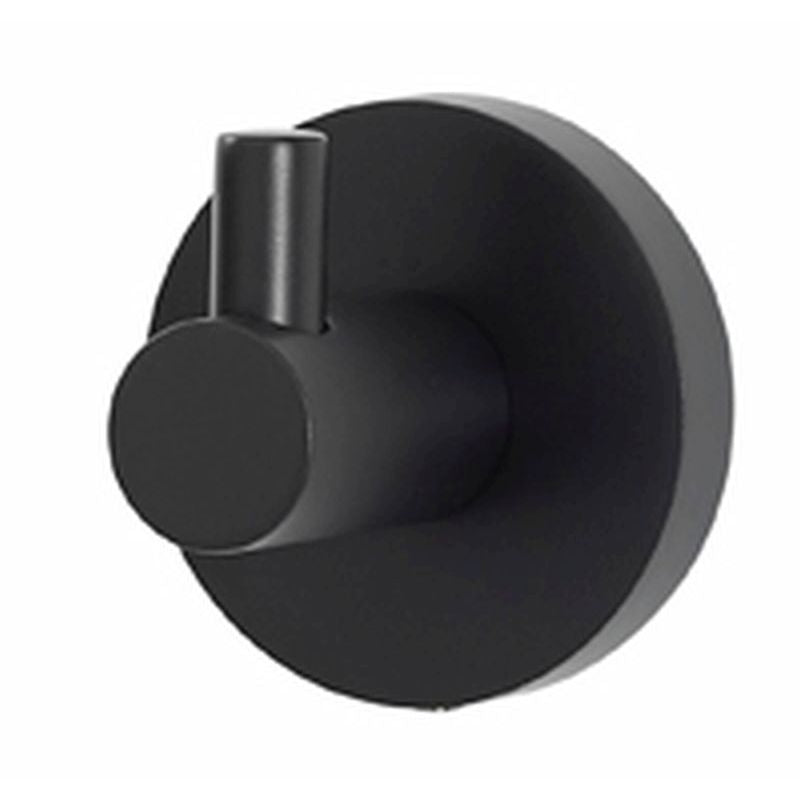 Contemporary I Single Robe Hook in Bronze