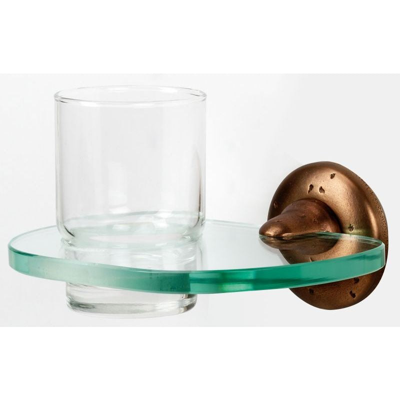 Sierra Tumbler Holder w/Tumbler in Rust Bronze