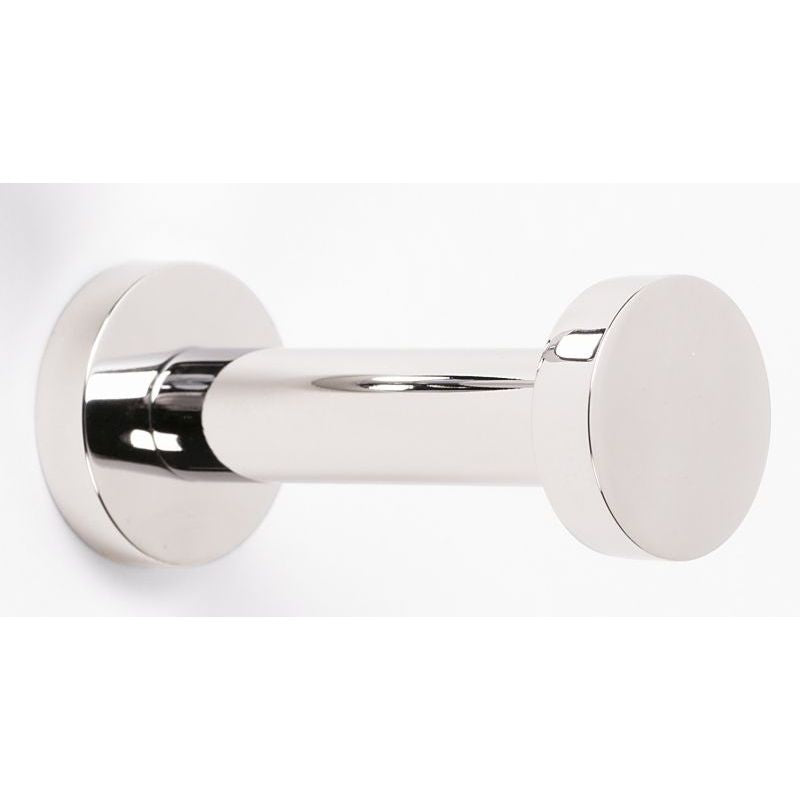 Euro 3" Robe Hook in Polished Nickel