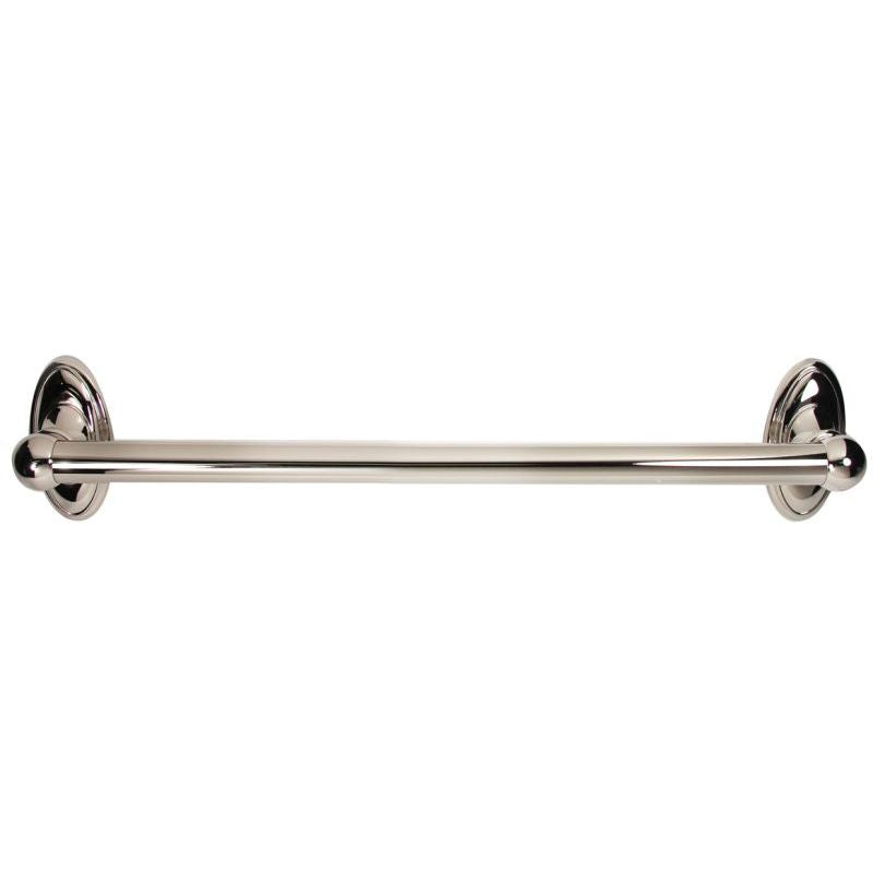 Traditional 18x1 Grab Bar in Polished Chrome