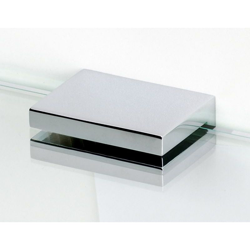 Contemporary II Shelf Brackets in Polished Chrome