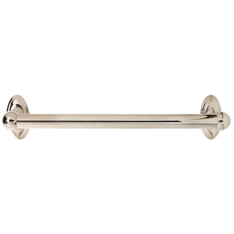 Traditional 18x1-1/4 Grab Bar in Polished Nickel