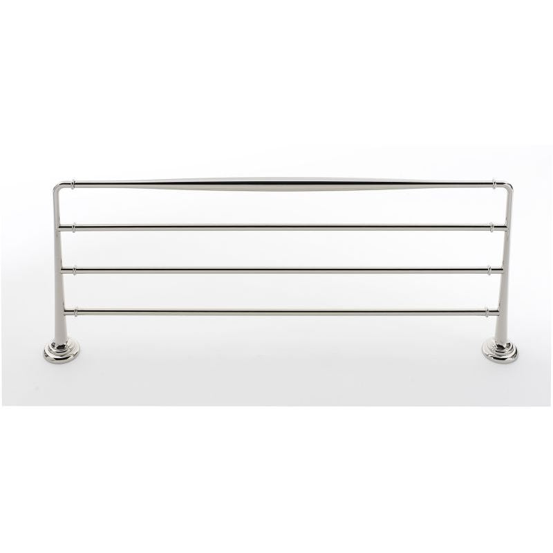 Charlies 24" Towel Rack in Polished Nickel