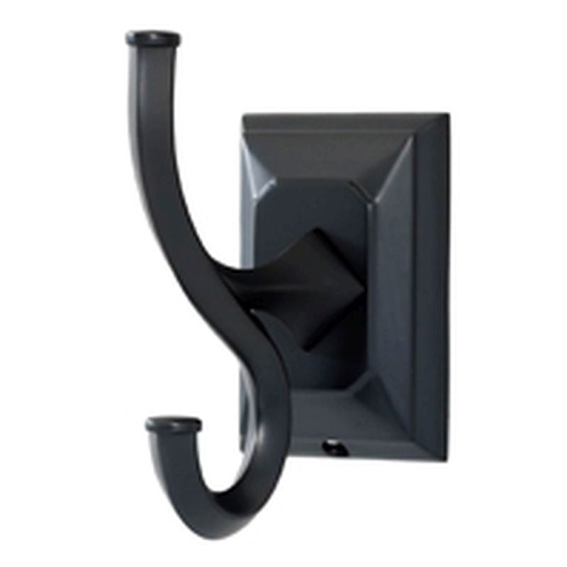 Geometric 4" Robe Hook in Bronze