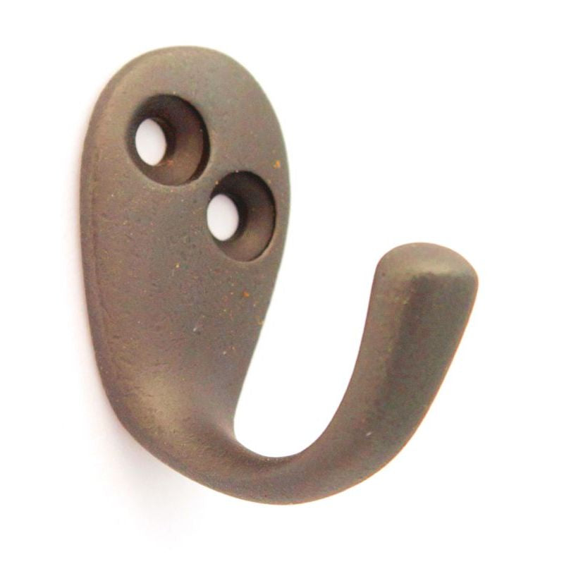1-3/8" Robe Hook in Chocolate Bronze