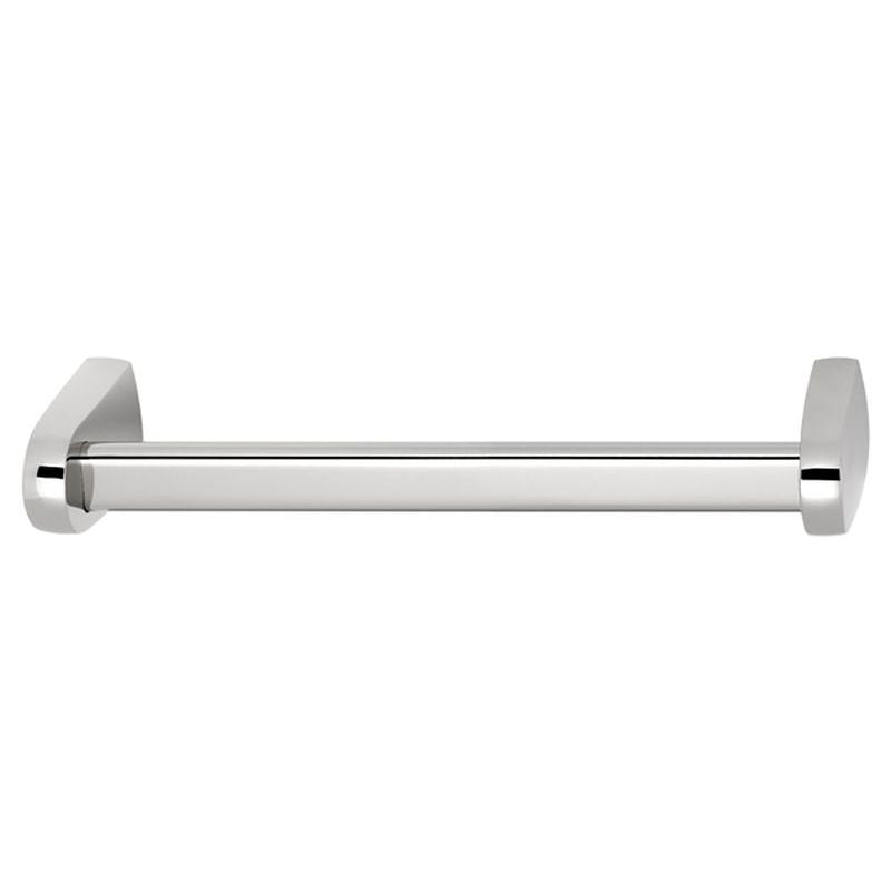 Euro 12" Towel Bar in Polished Chrome
