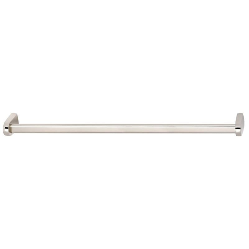 Euro 30" Towel Bar in Polished Nickel