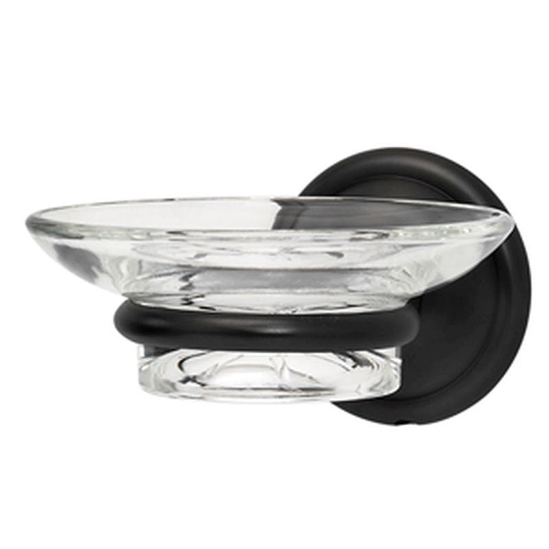 Yale Soap Dish w/Holder in Bronze