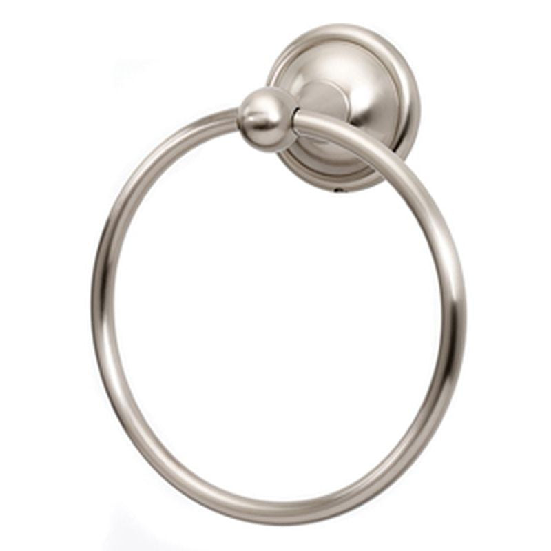 Yale 6" Towel Ring in Satin Nickel