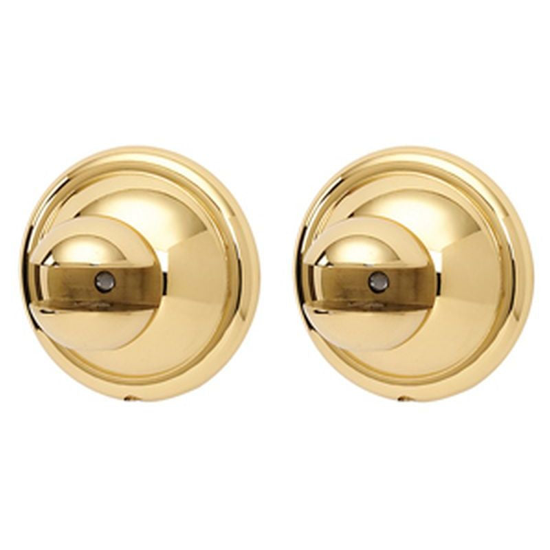 Yale Shelf Brackets in Polished Brass