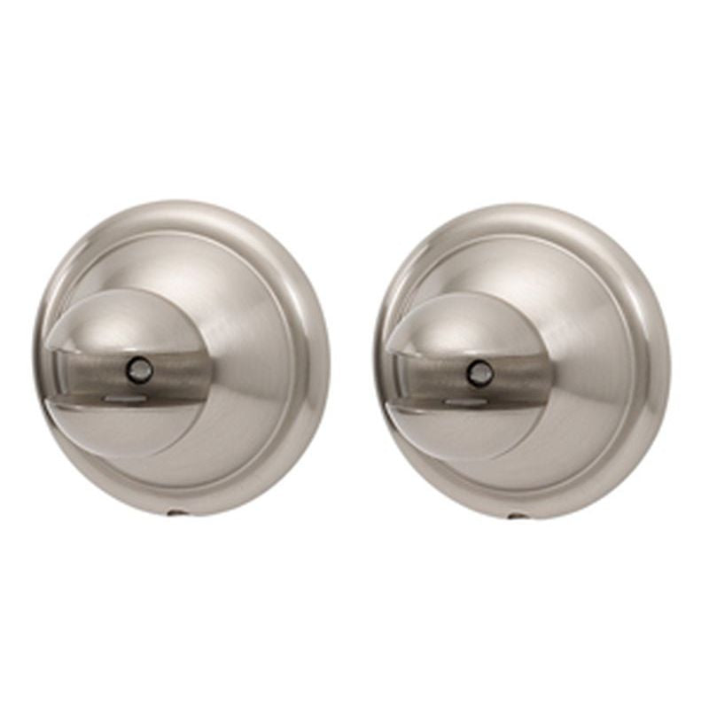 Yale Shelf Brackets in Satin Nickel