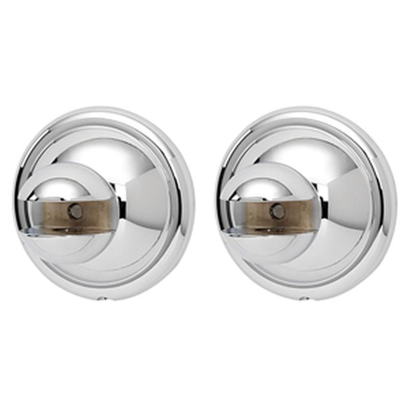 Yale Shelf Brackets in Polished Chrome