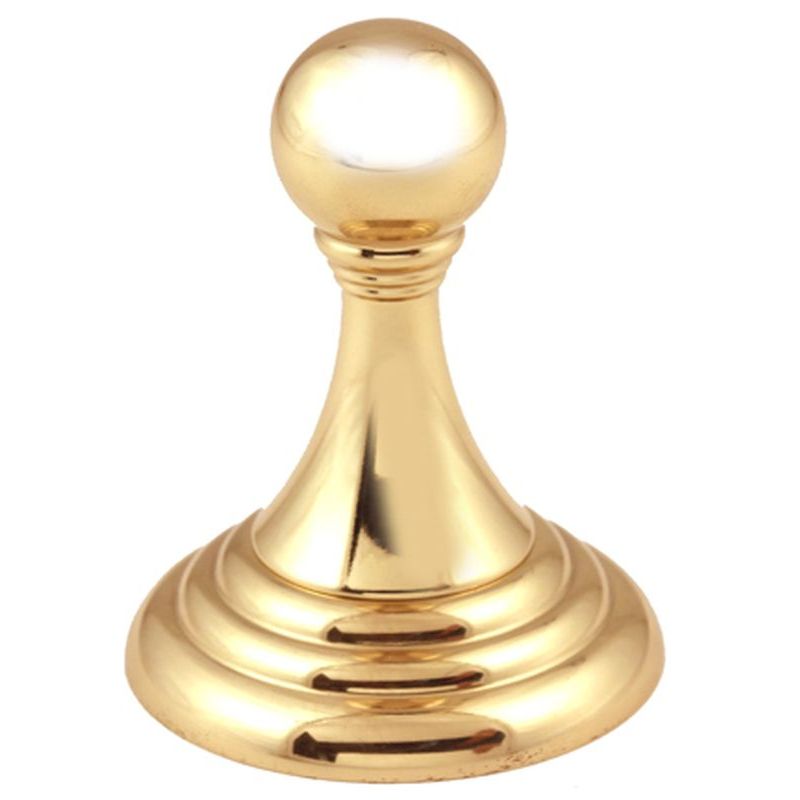 Embassy 2-5/8" Robe Hook in Polished Brass
