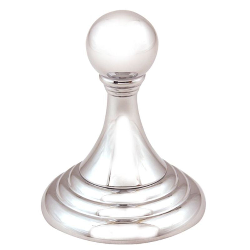 Embassy 2-5/8" Robe Hook in Polished Chrome