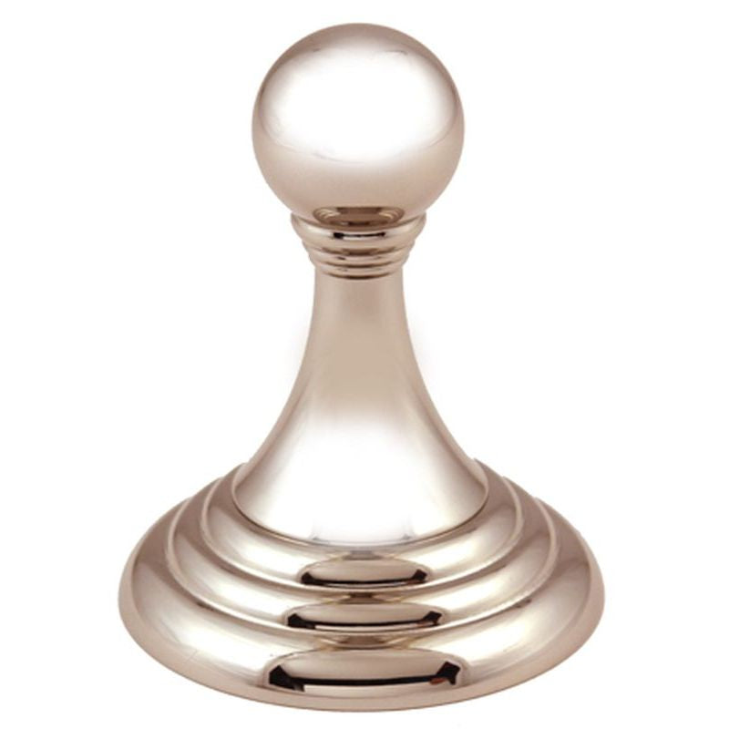 Embassy 2-5/8" Robe Hook in Polished Nickel