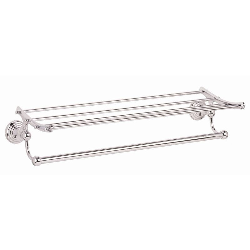 Embassy 24" Towel Rack in Polished Nickel
